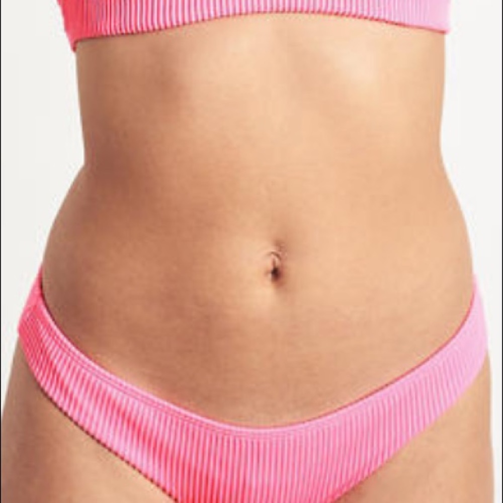 Ribbed Bikini Bottom 1